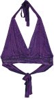 Native Voodoo Festival Halter Bralette Top