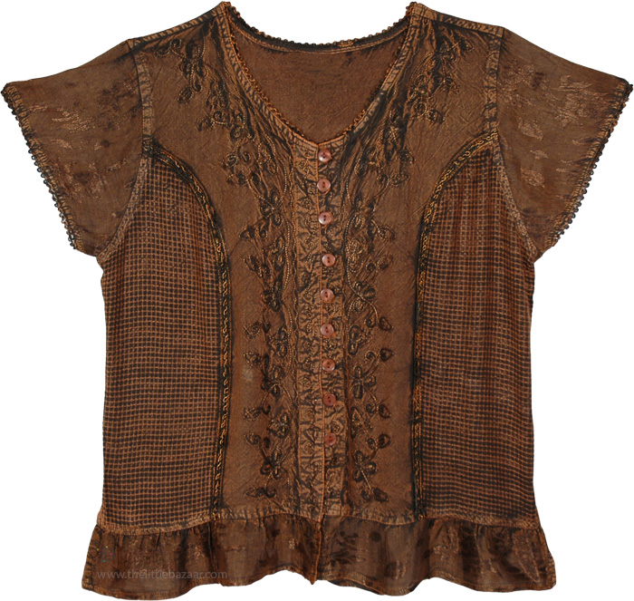 Copper Age Medieval Free Size Tunic Shirt