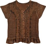 Copper Age Medieval Free Size Tunic Shirt