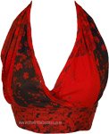 Ruby Harvest Patchwork Halter Dreamer Top