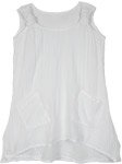 Tank Style Layered Summer Top with Pockets