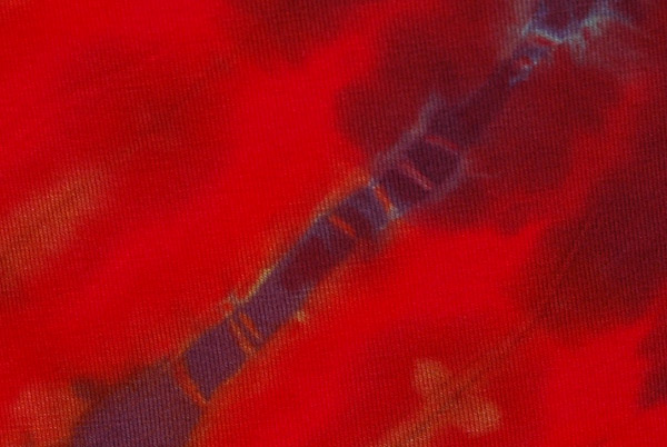 Ember Glow Spiral Tie-Dye Tank