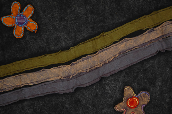 Ebony Magic Flower Girl Top