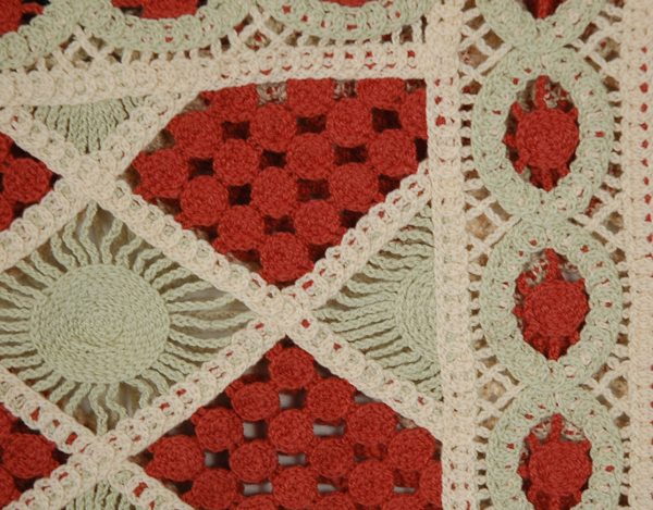 Marmalade Square Neck Bohemian Crochet Crop Top