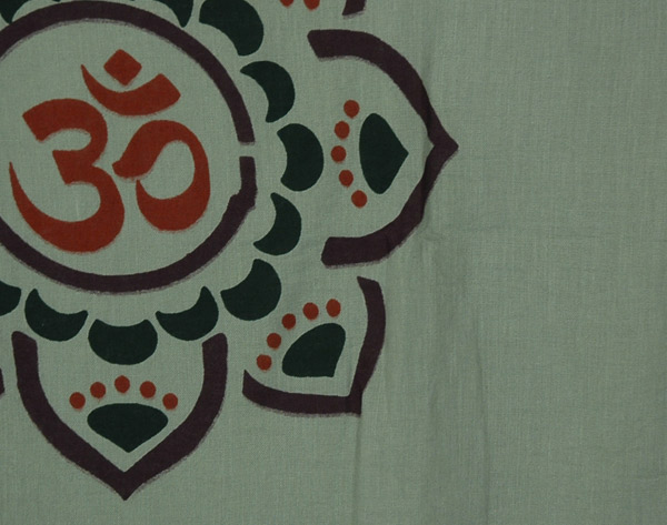 Green Meditation Cotton Free Spirit Kurta Shirt