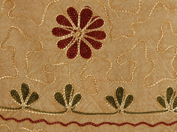 Royal Gold Bohemian Crop Top