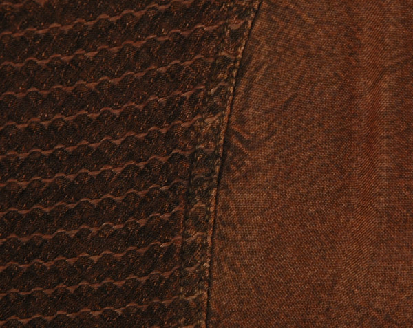 Roast Brown Aesthetic Boho Crop Top