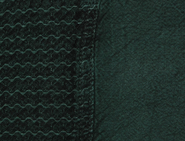 Royal Green Boho Aesthetic Crop Top