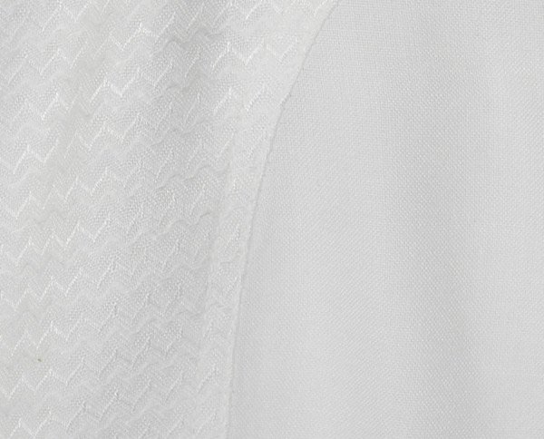 Pristine White Boho Aesthetic Crop Top