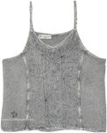 Bohemian Grey Vintage Soft Tank Top