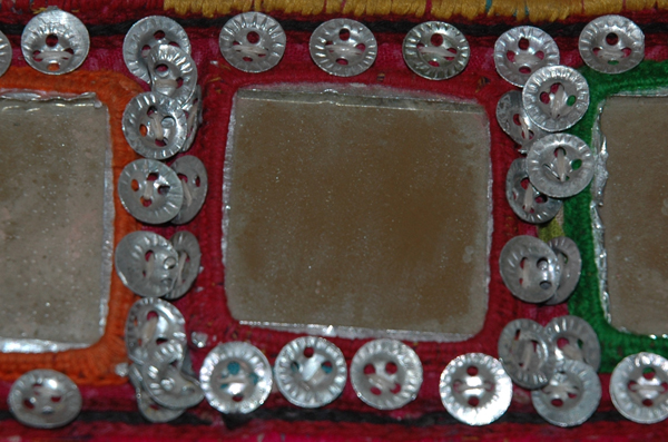 Banjara Big Mirrors and Sequins Belt