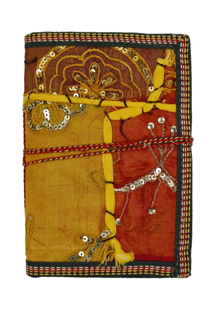 Sari Patchwork Ethnic Cover Writing Journal L