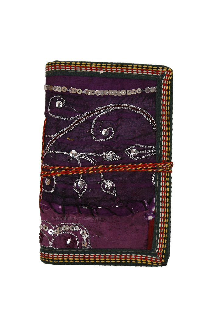 Indian Sari Journal Party Favor Bridesmaids Gift M