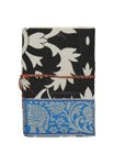 Black Boho Cotton Printed Cover Fabric Notebook Journal S