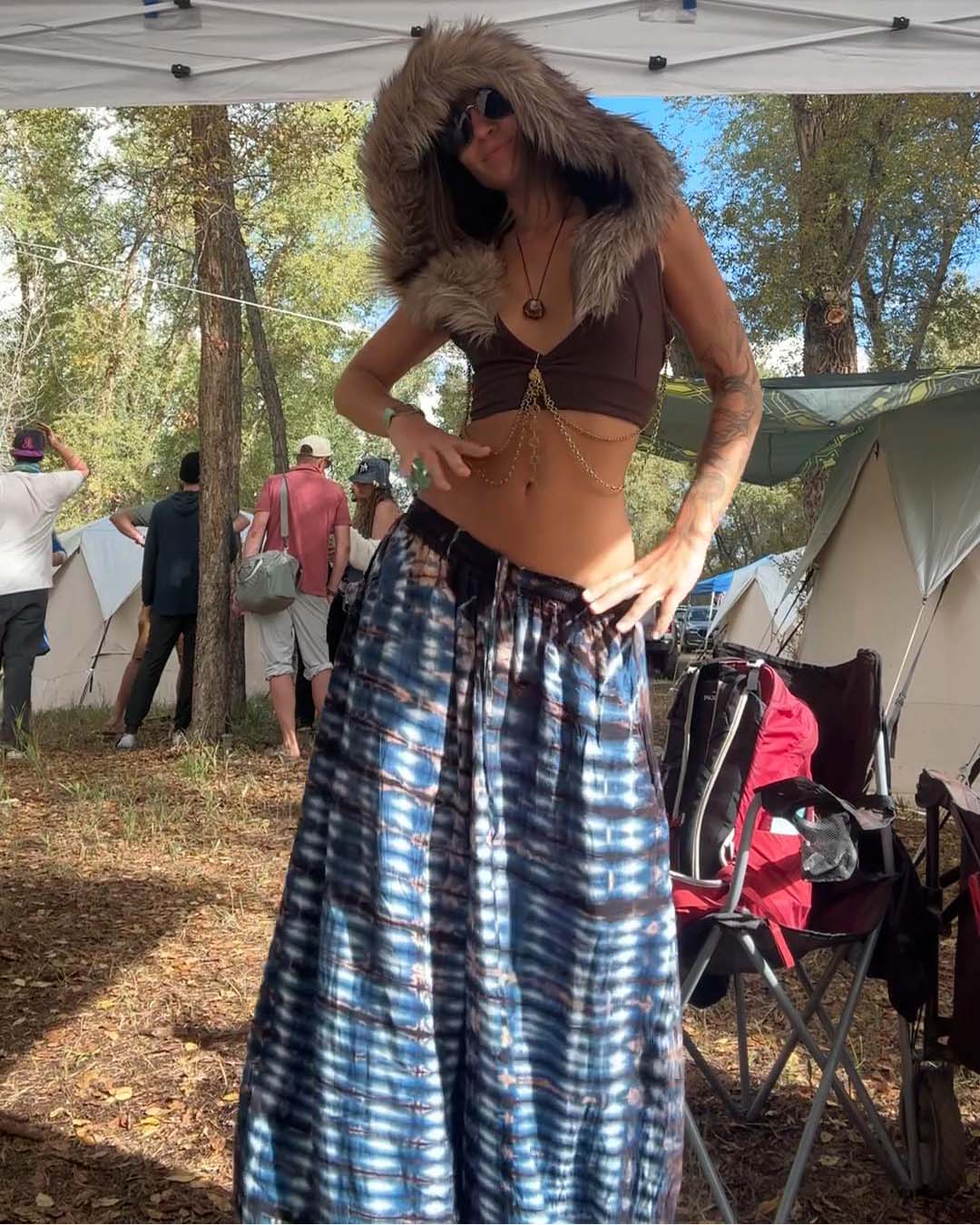Festival outfit shared by @gracenseven