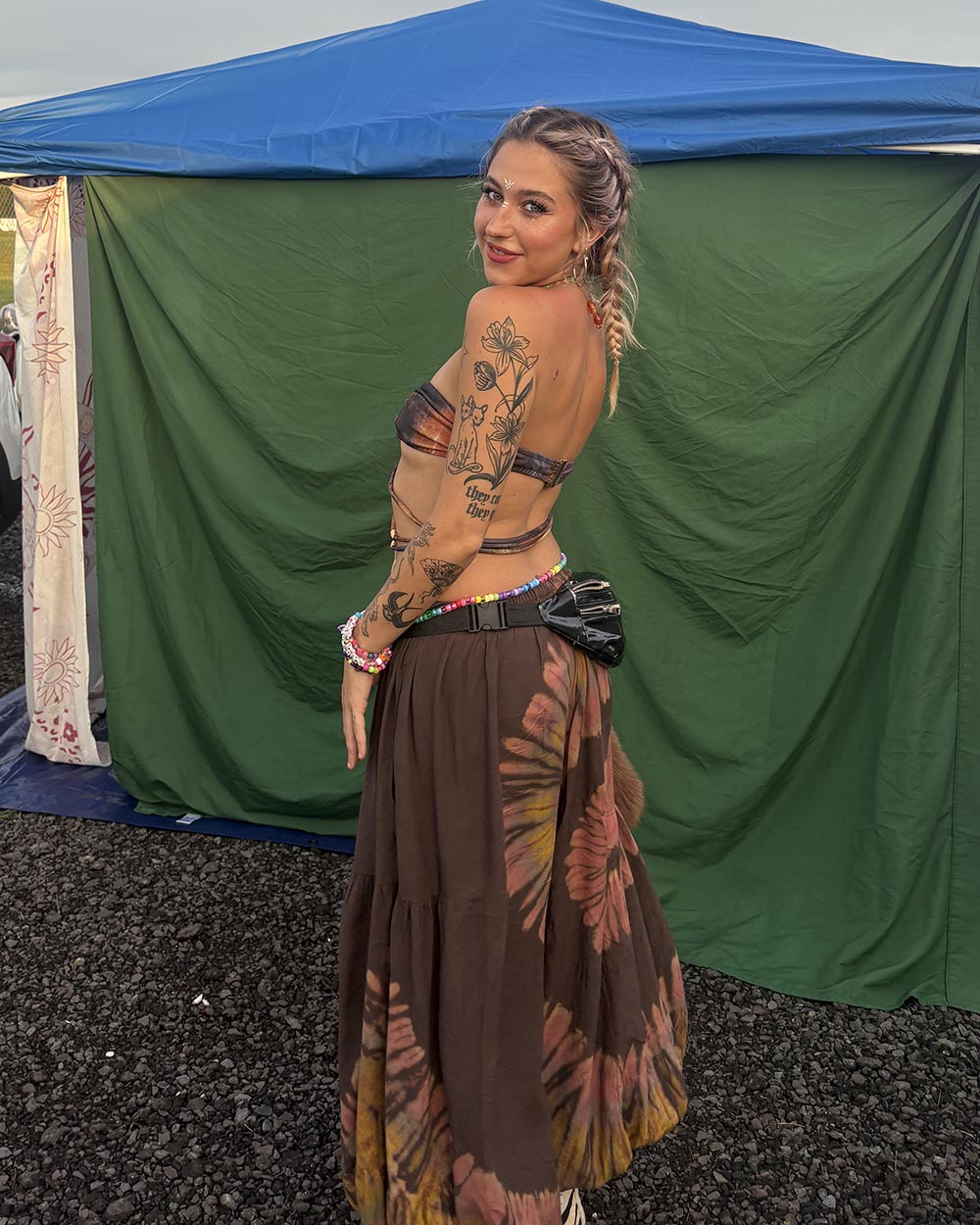 Festival outfit shared by @kitt3nluvrrr