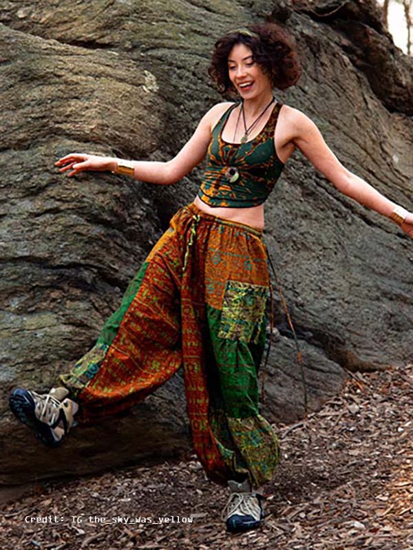 Bohemian fashion customer image