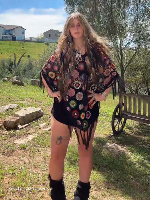 Bohemian fashion customer image