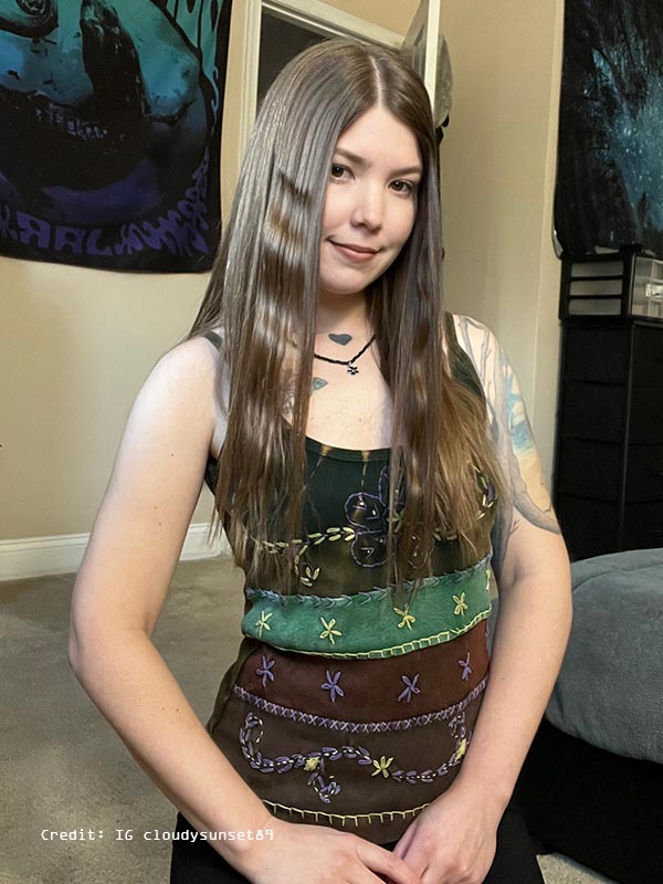 Bohemian fashion customer image