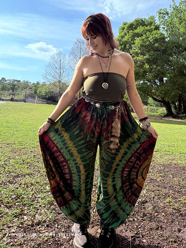 Festival-ready boho outfit from The Little Bazaar