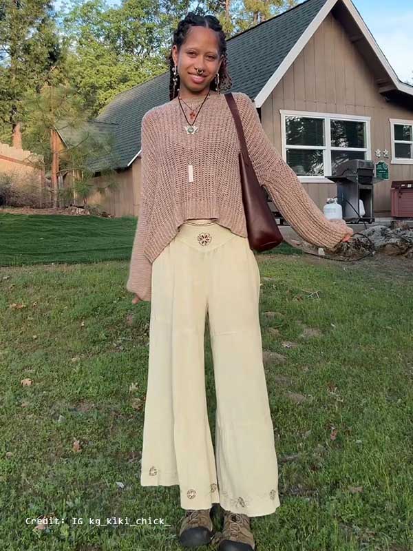 Festival outfit from The Little Bazaar