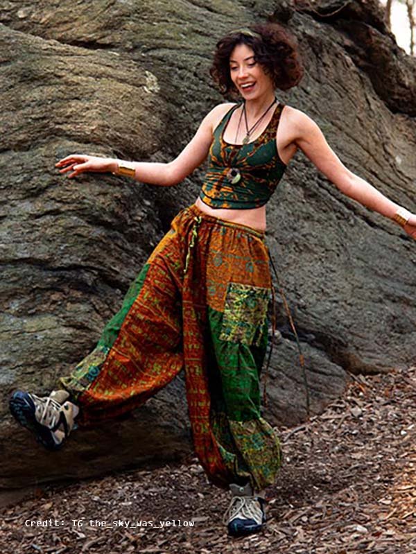 Bohemian fashion customer image